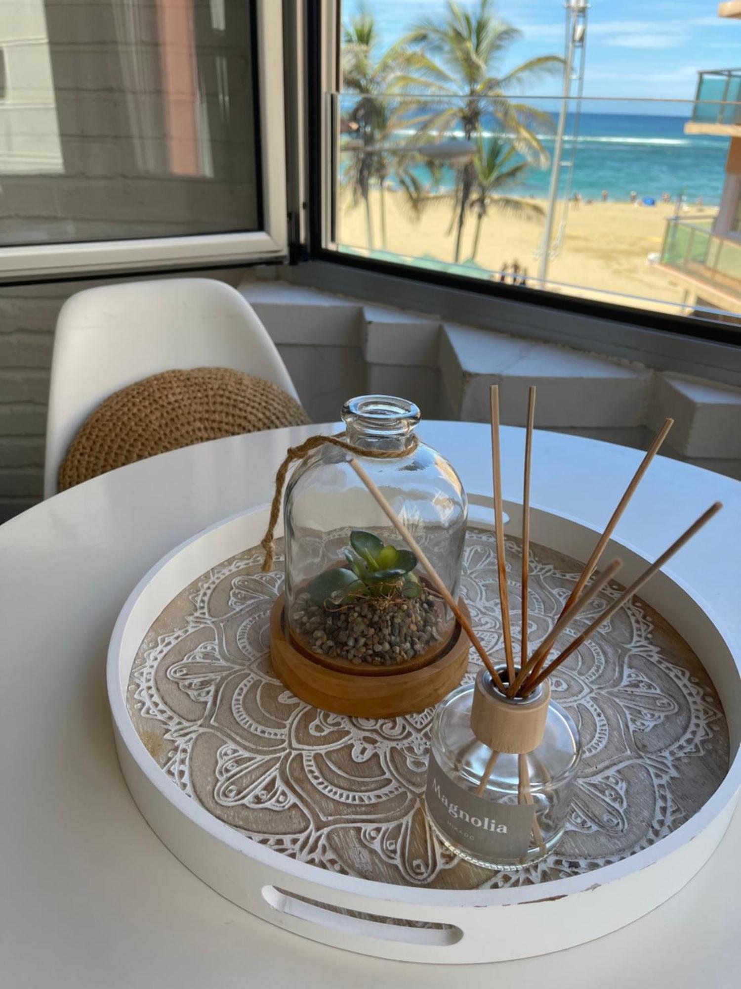 Primera Linea Playa Canteras With Sea View ラスパルマス・デ・グランカナリア エクステリア 写真