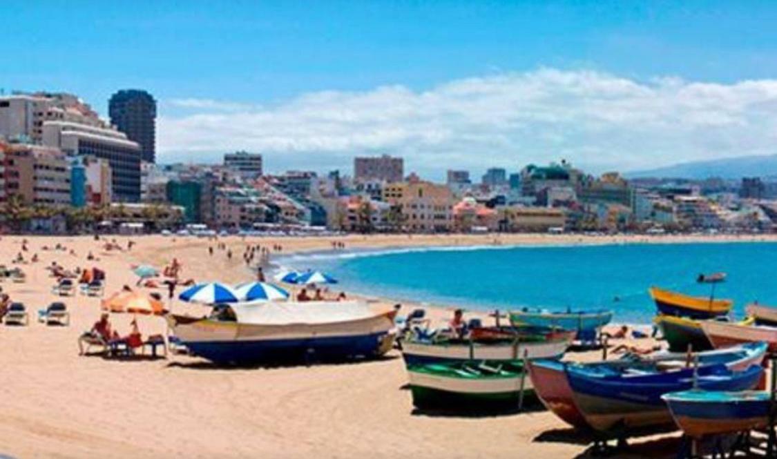 Primera Linea Playa Canteras With Sea View ラスパルマス・デ・グランカナリア エクステリア 写真