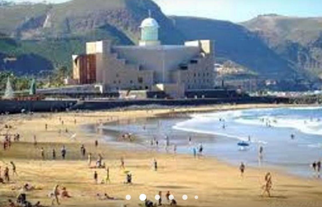Primera Linea Playa Canteras With Sea View ラスパルマス・デ・グランカナリア エクステリア 写真