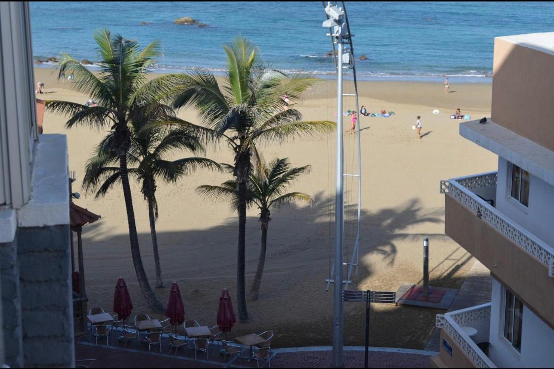 Primera Linea Playa Canteras With Sea View ラスパルマス・デ・グランカナリア エクステリア 写真